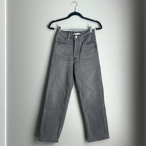 LEVI’S Ribcage Straight Ankle Women’s Jeans